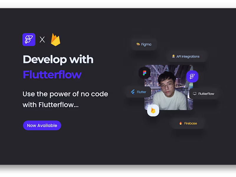 Cover image for Develop an app with FlutterFlow