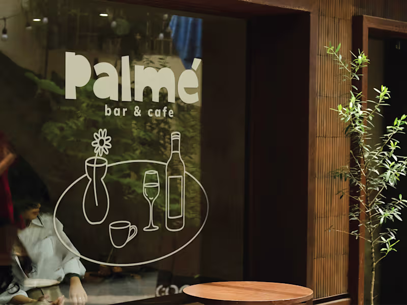 Cover image for Palme cafe & bar |