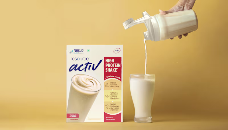 Cover image for Nestle Resource Active