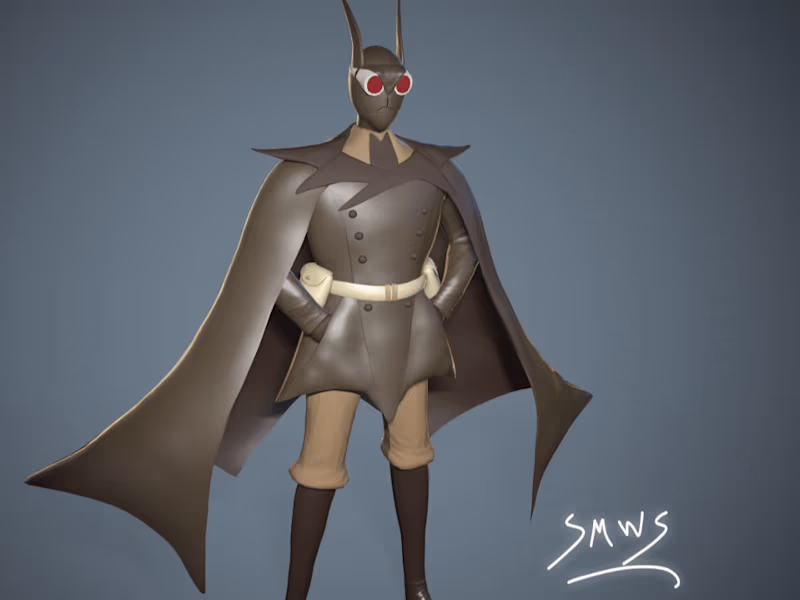 Cover image for Detective Bat
