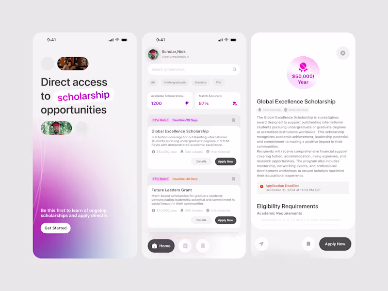 Cover image for App Design