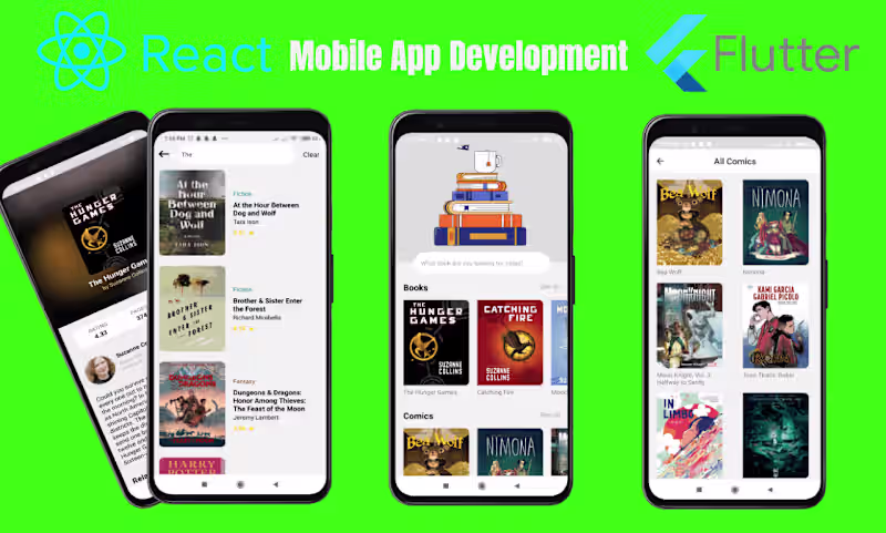 Cover image for Develop Mobile Applications using React Native