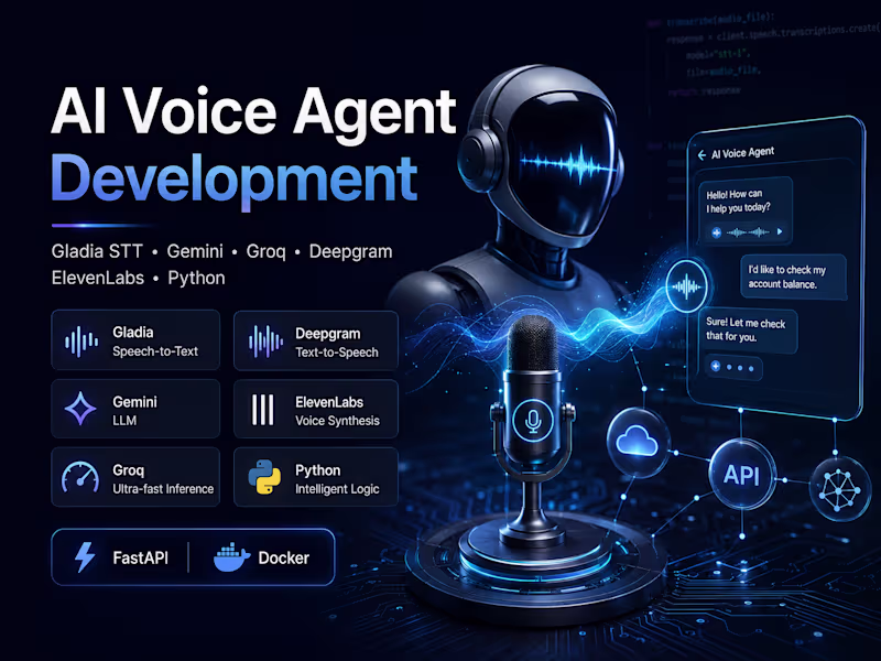 Cover image for Build AI Voice Agents with OpenAI, ElevenLabs & LiveKit