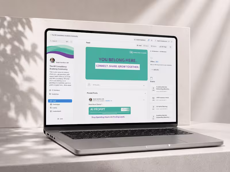 Cover image for Kajabi Platform Integration and Affiliate Program Development