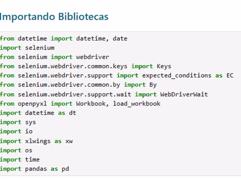 Cover image for Automating SAP Login and Data Update with Selenium and Python