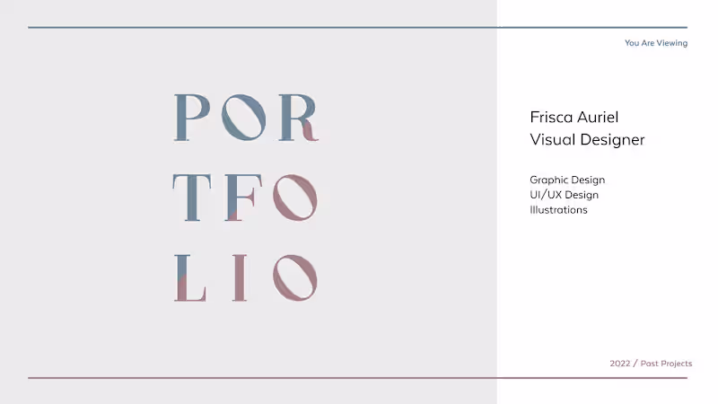 Cover image for Design Portfolio on Behance