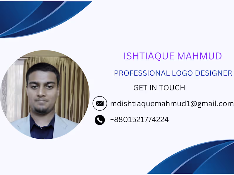 Cover image for Make professional logo
