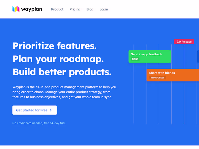 Cover image for Wayplan