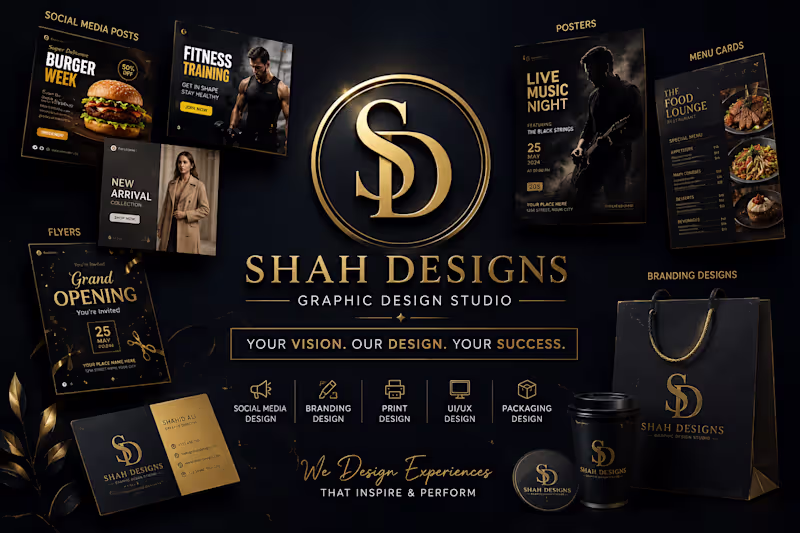 Cover image for Social Media Post & Flyer Design