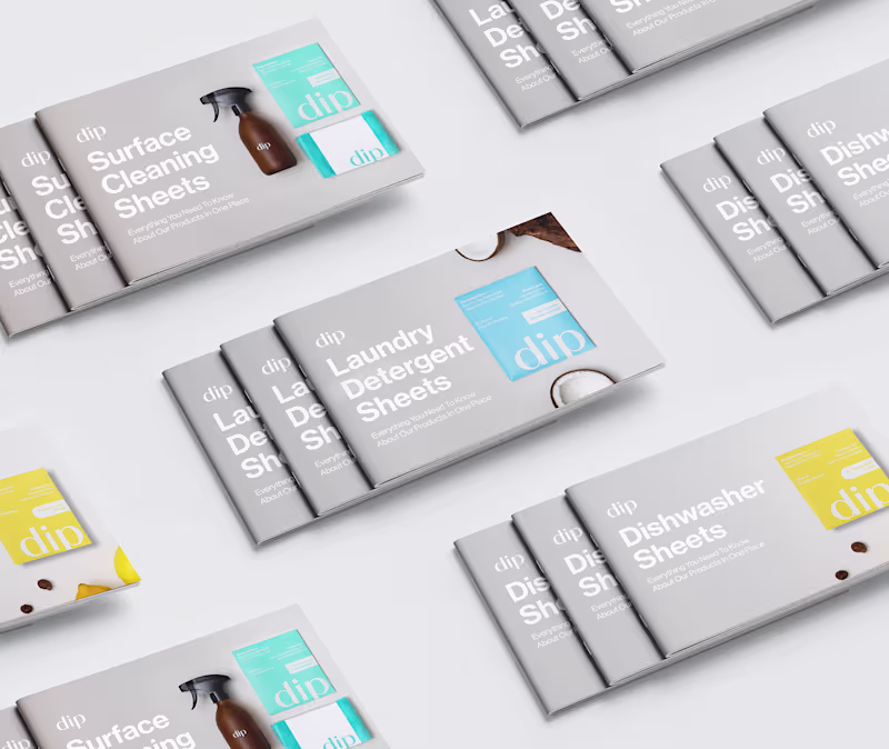 Cover image for Dip - Product Education Decks
