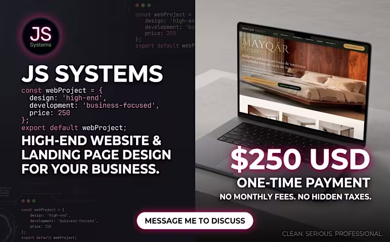 Cover image for Landing Page
