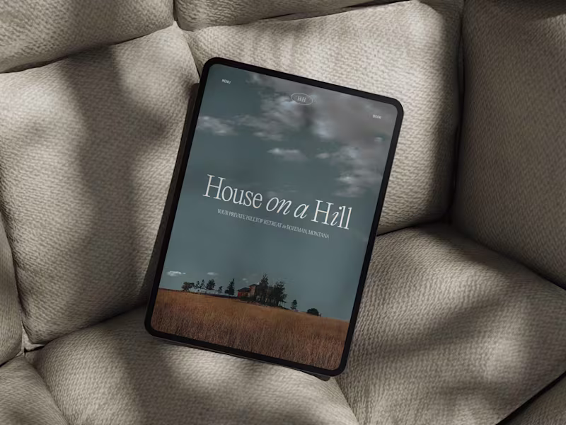 Cover image for House on a Hill Brand Identity and Website Creation