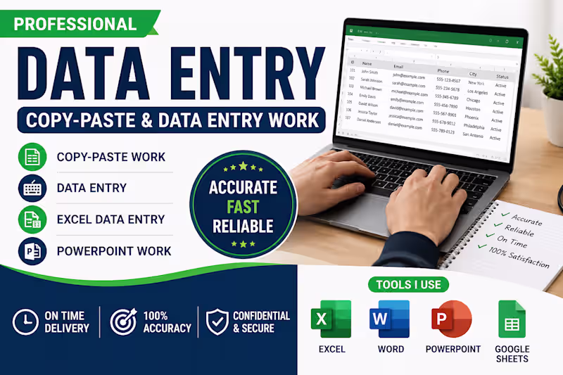 Cover image for DATA ENTRY