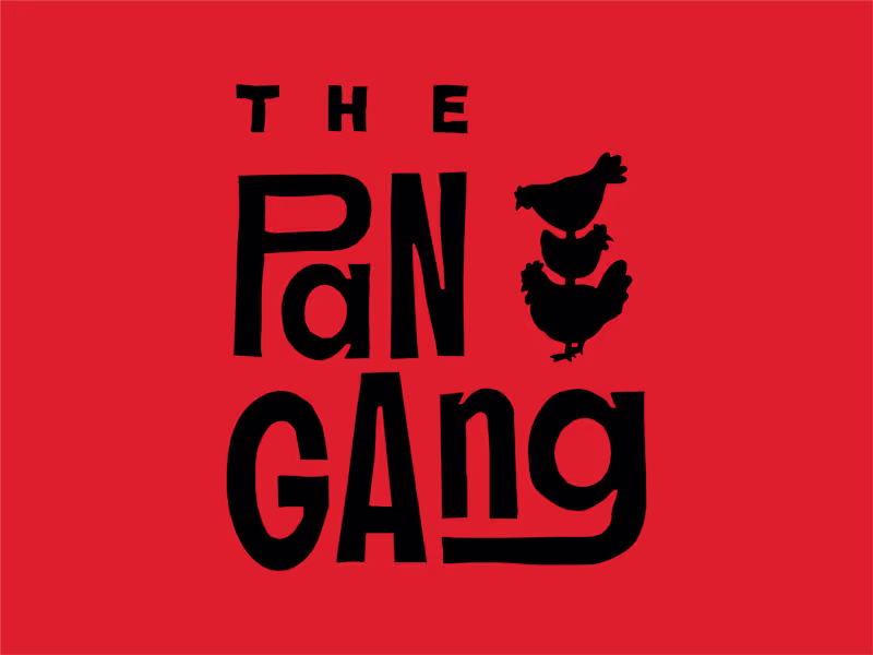 Cover image for The Pan Gang | Brand Identity
