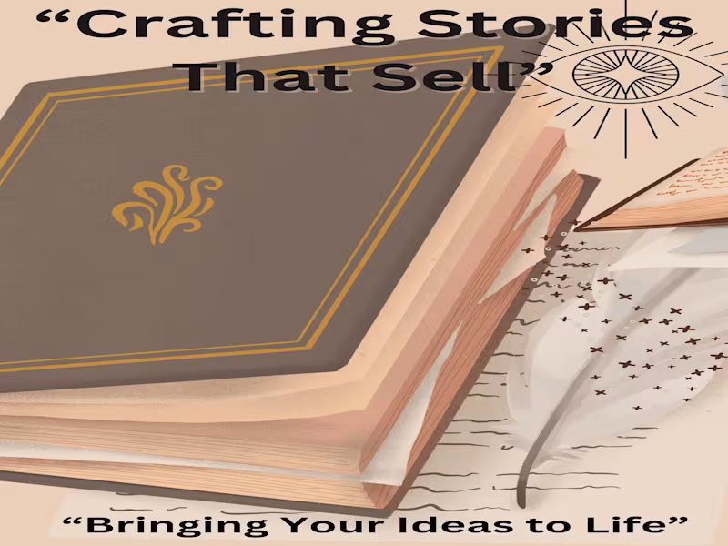 Cover image for Creative Writer & Ghostwriter