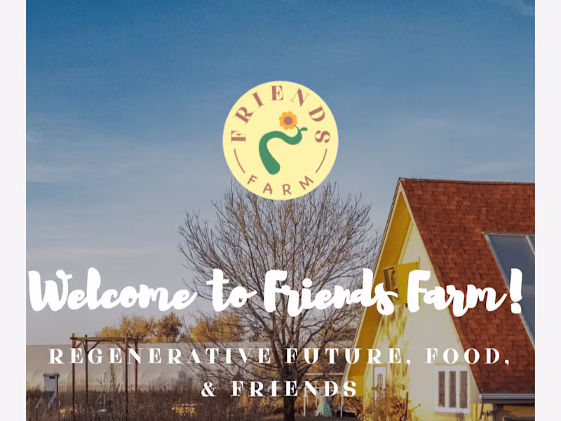 Cover image for Friends Farm