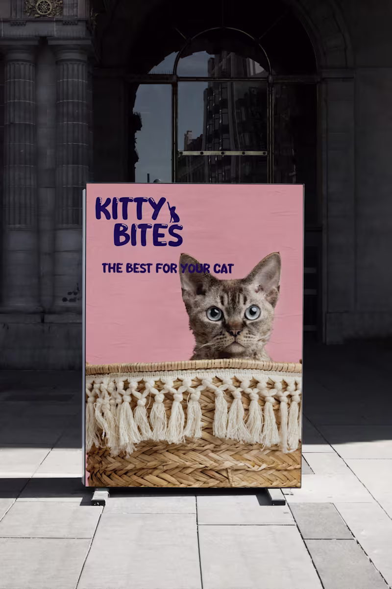 Cover image for Kitty Bites celebrates the joy,