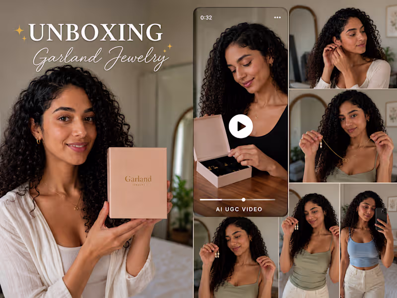 Cover image for AI UGC Video Ads for Beauty, Fashion & E-commerce Brands