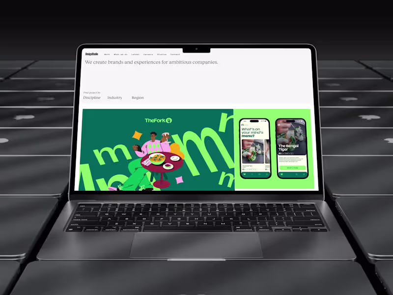 Cover image for Design Studio