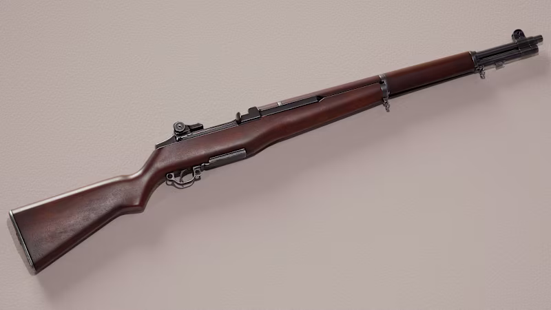 Cover image for M1 Garand ( 3d Weapon)