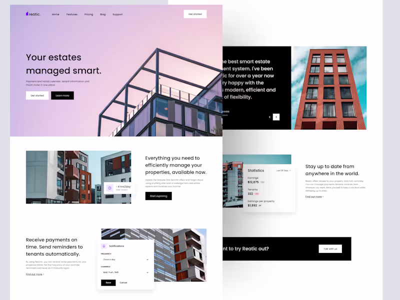 Cover image for Framer Landing Page/Website