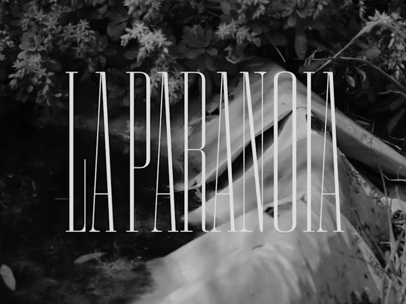 Cover image for La Paranoia: A Short Film 