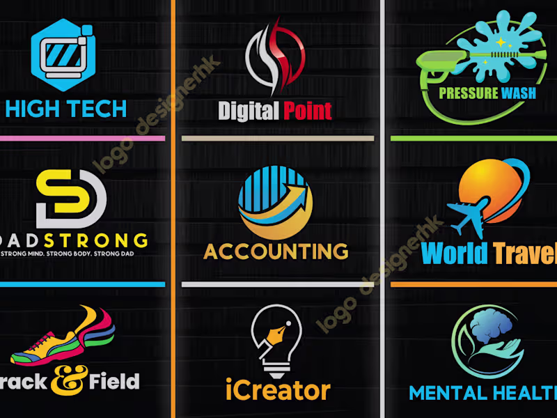 Cover image for lOGO DESIGN