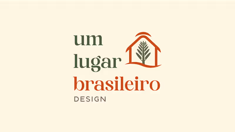 Cover image for Um Lugar Brasileiro is a interior