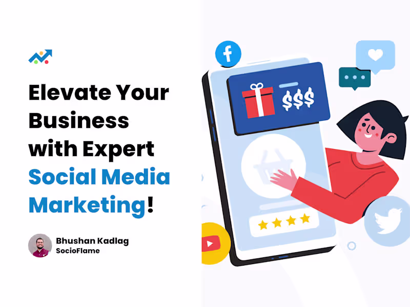 Cover image for Social Media Marketing