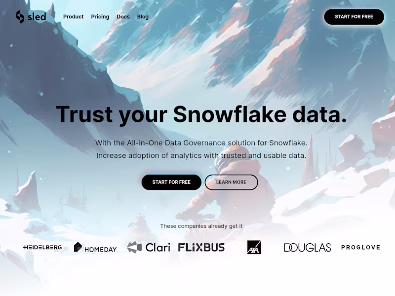 Cover image for Sled (formerly known as Snowboard)