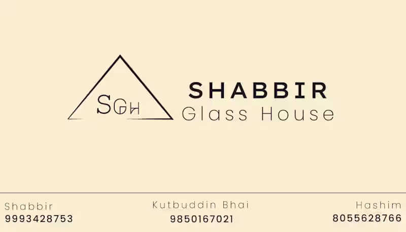 Cover image for Shabbir Glass House