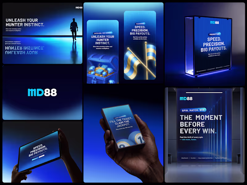 Cover image for MD 88  Brand Website