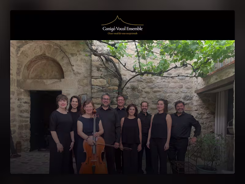 Cover image for Canigó Vocal Ensemble