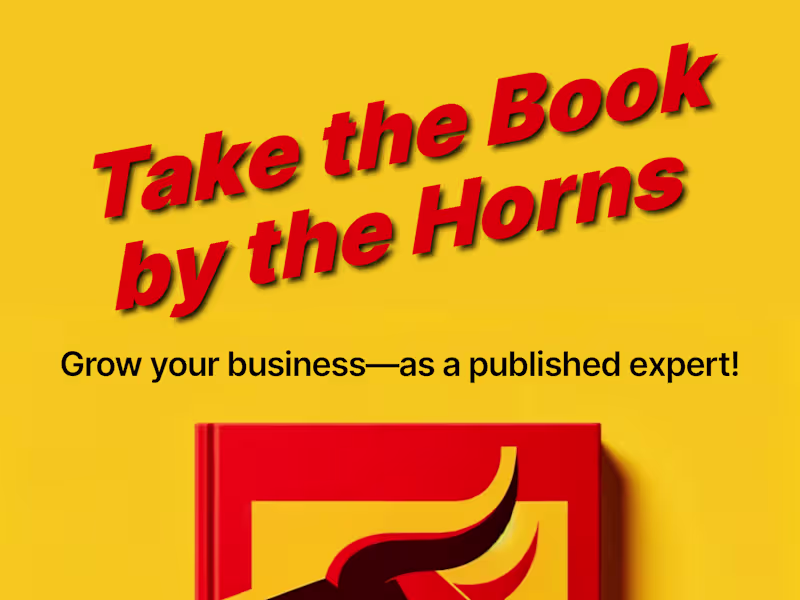 Cover image for Ghostwritten Expert Book—to grow your business!