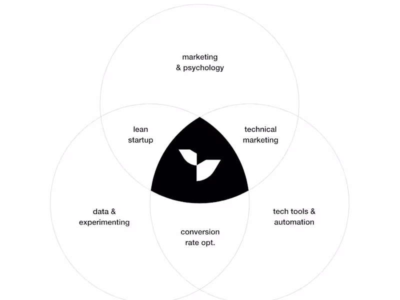 Cover image for Growth marketing specialist for B2B companies
