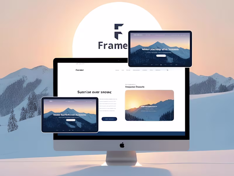 Cover image for Custom Framer Web Development – High-Performance & Interactive