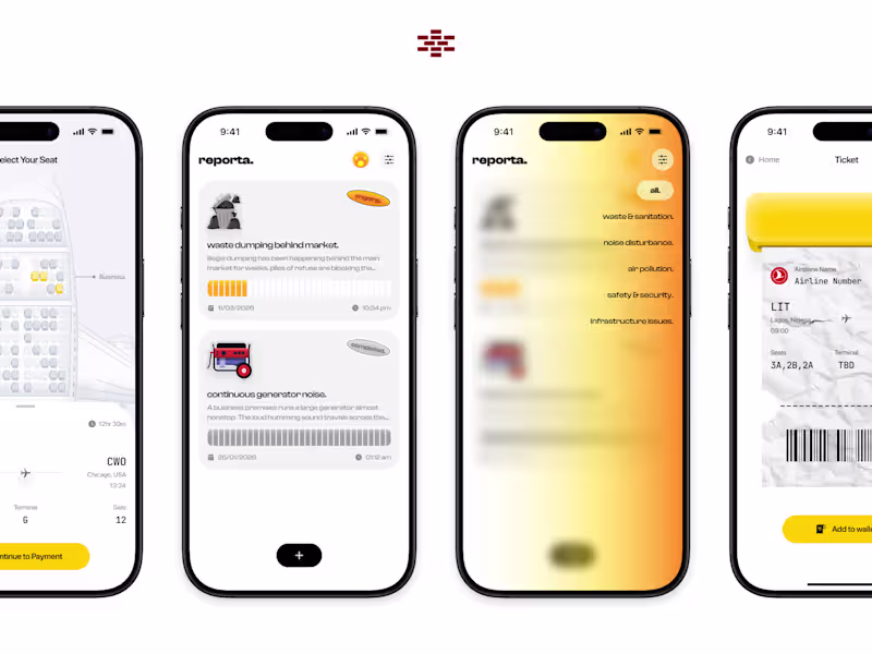 Cover image for Mobile Design (Figma & Jitter)