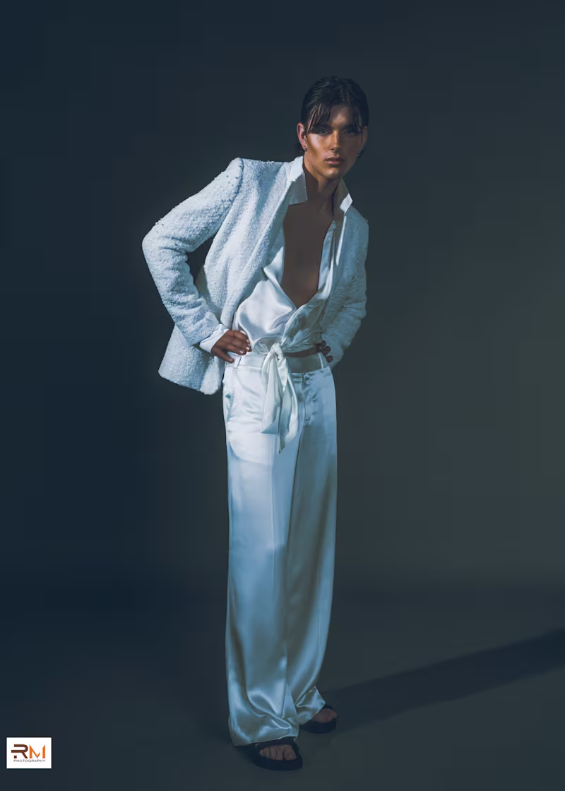 Cover image for Shot back stage for F/Row