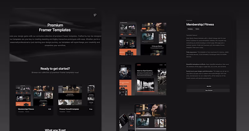 Cover image for Personal landing page load with a CMS functionality