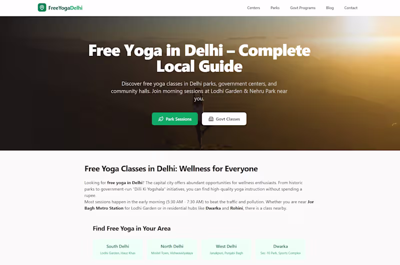 Cover image for Built a responsive website implementing