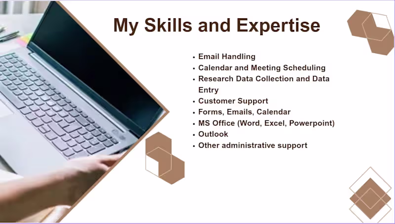 Cover image for My skills and Expertise