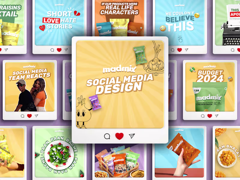 Cover image for Madmix | Social Media Design