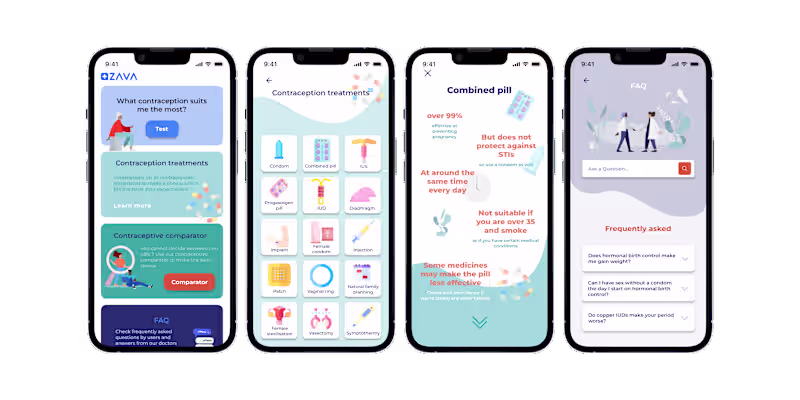 Cover image for Zava - Mobile App