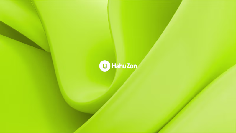 Cover image for HahuZon