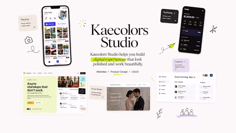 Cover image for Azure Studio Website Redesign