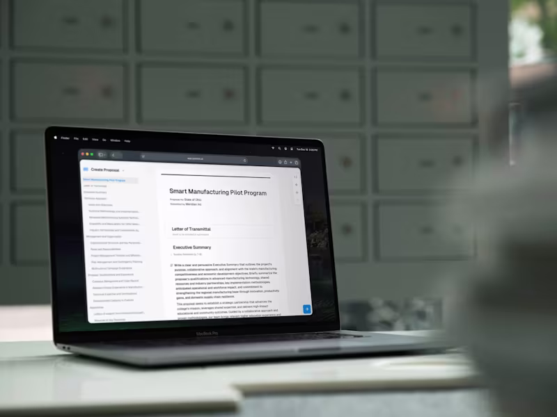 Cover image for JustWin • AI platform redesign, product, engineering
