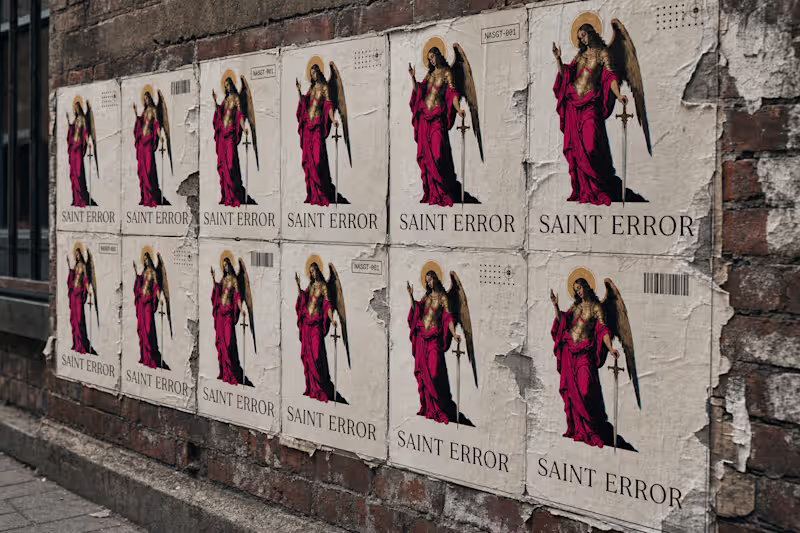 Cover image for Saint Error Portfolio Brand System
