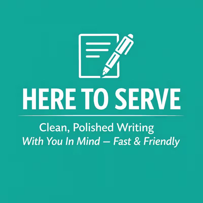 Cover image for Email Polishing & Clarity Editing