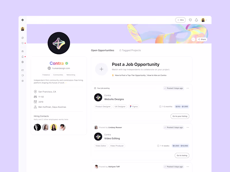 Cover image for Job Opportunities