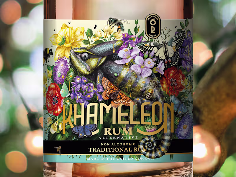 Cover image for Illustrative Label and Packaging design